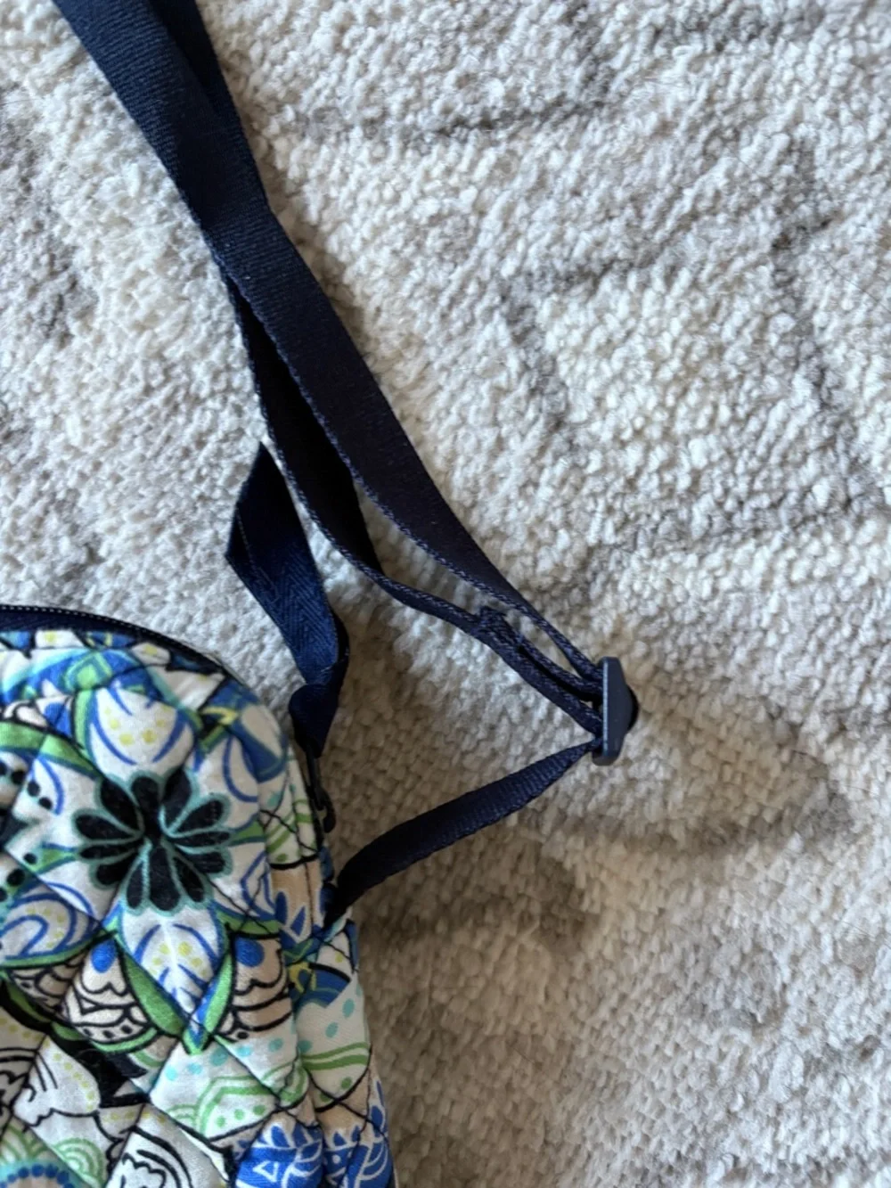 Vera Bradley Crossbody Bag in Blue & Green - Picture 4 of 6